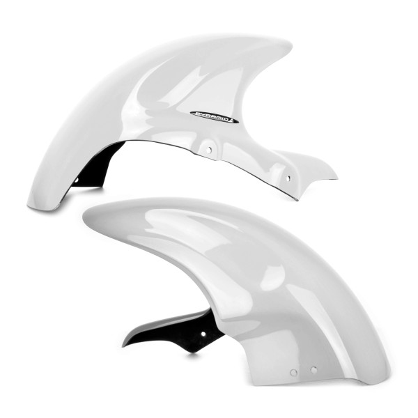 Pyramid Plastics Pyramid hugger | gloss white | honda cbr 900 rr 1996>1999